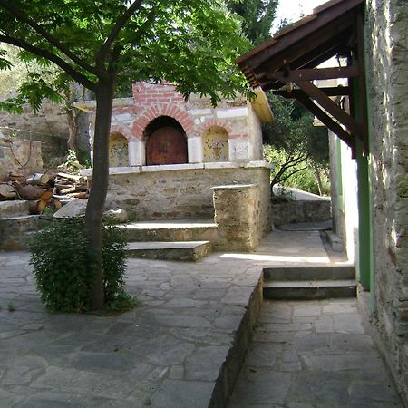 Akontisma Hotel Néa Karváli Kültér fotó