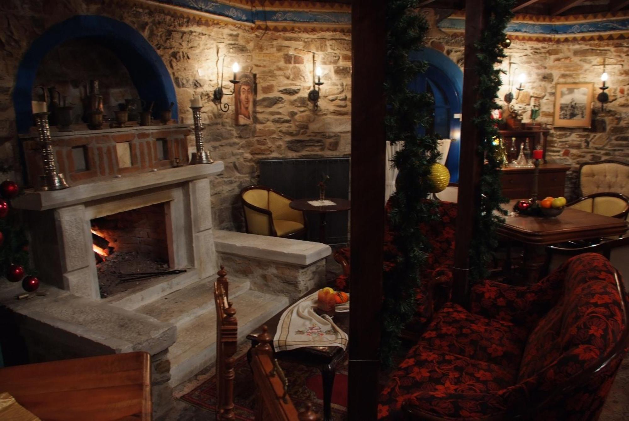 Akontisma Hotel Néa Karváli Kültér fotó